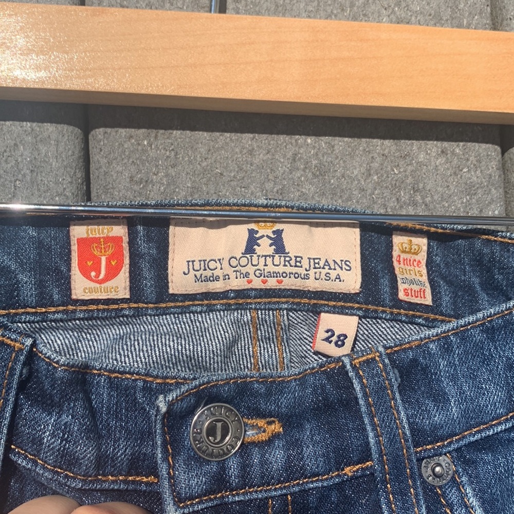 👑 Juicy Couture Women’s Jeans 👑 - Picture 4 of 6